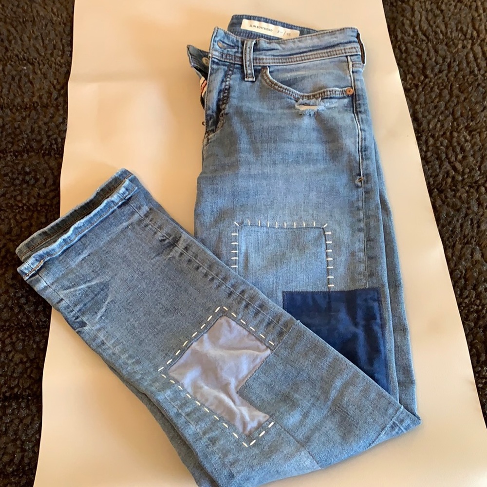 Pilcro by Anthropology jeans